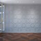 Ekena Millwork Medium Lockhart Decorative Fretwork Wall Panels in Architectural PVC, 26 1/4"W x 15 3/8"H x 3/8"T WALP16X16LKH - alternate 1